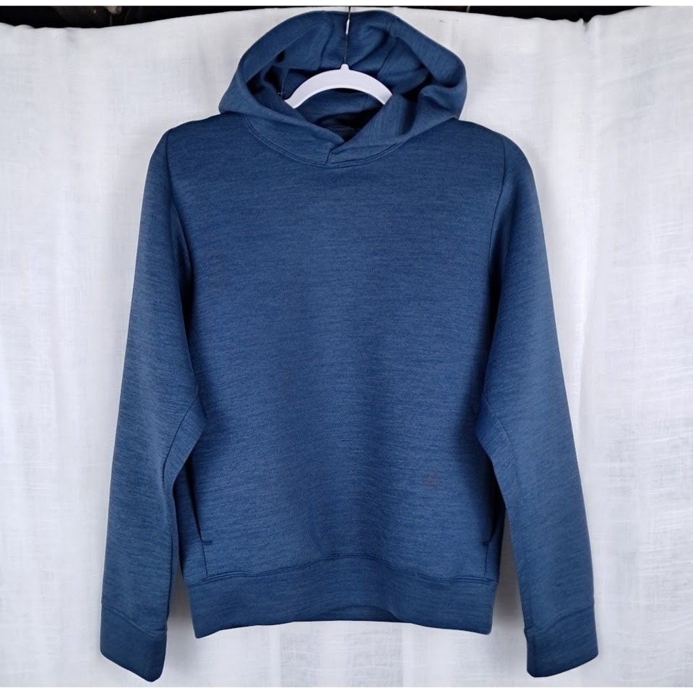 Uniqlo Mens XS Ultra Stretch Dry Sweat Pullover Hoodie 440540